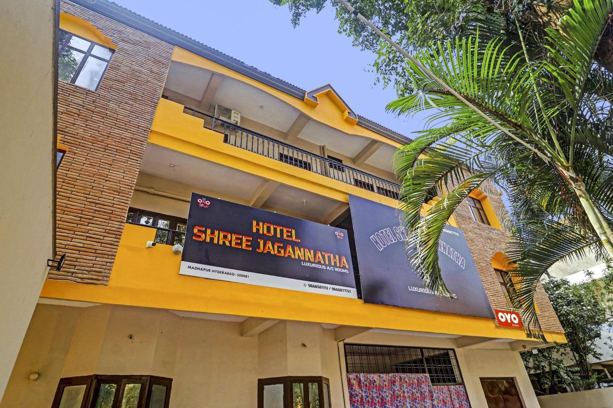 Hotel O Jagannath Near Shilparamam Kondapur  Exteriér fotografie